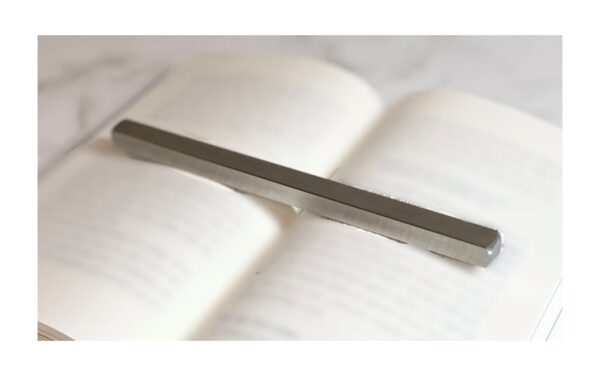 얇은 스텐 사각 문진 <br> Thin Stainless Steel Square Paperweight (Book Page Holder) [Silver Color, Made from Stainless Steel 304] - Image 4