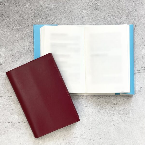Leather Book Cover - Image 7