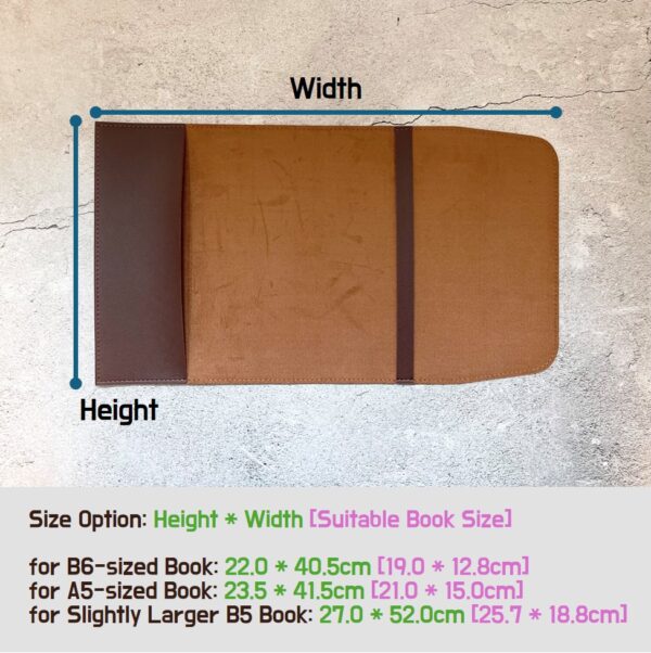 Leather Book Cover - Image 6