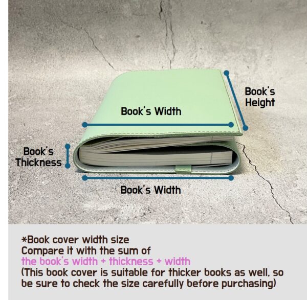 Leather Book Cover - Image 5