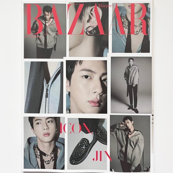 바자 Bazaar Korea 2024.9 (표지 : BTS 진) <br> [Bazaar Korea 2024.9 (Cover: BTS Jin)] <br> Cover Type (A / B / C) - Image 3