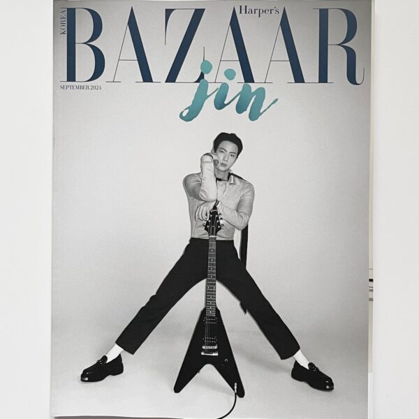 바자 Bazaar Korea 2024.9 (표지 : BTS 진) <br> [Bazaar Korea 2024.9 (Cover: BTS Jin)] <br> Cover Type (A / B / C) - Image 5