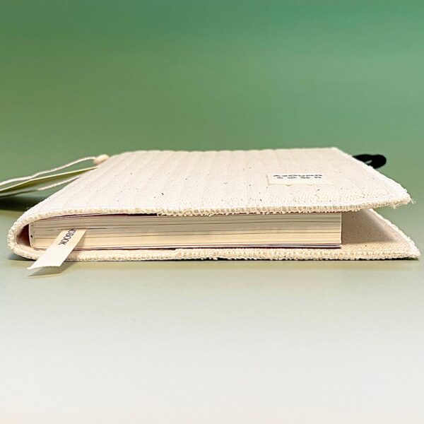 Canvas Ribbed Book Cover [for B6-sized / A5-sized Book] - Image 5