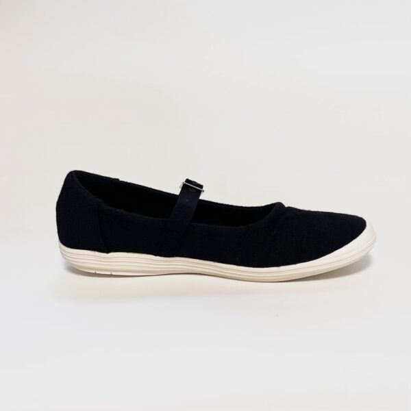 [LeMouton] Sweet Comfortable Wool Flat Mary Jane Shoes - Image 7