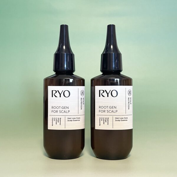 [RYO] ROOT:GEN HAIR LOSS CARE SCALP ESSENCE 80ml 1+1 SET <br> 루트젠 탈모증상케어 두피에센스 80ml 1+1 세트