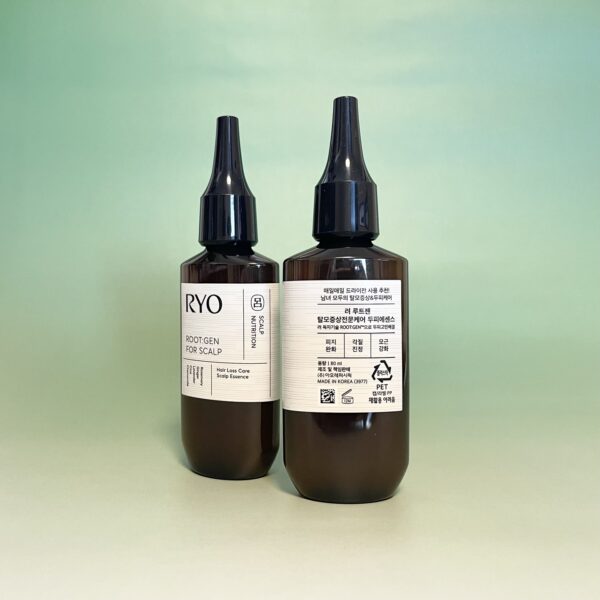 [RYO] ROOT:GEN HAIR LOSS CARE SCALP ESSENCE 80ml 1+1 SET <br> 루트젠 탈모증상케어 두피에센스 80ml 1+1 세트 - Image 4