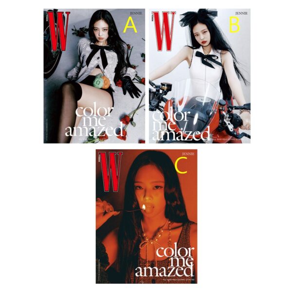 [Pre-order] 더블유 코리아 W Korea Volume 11 2024 (Cover: JENNIE, Cover Type: A/B/C) - Image 2