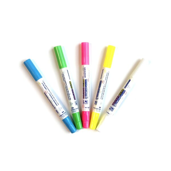 문교 욕실 크레용 5색 <br> MUNGYO Water-Soluble Bath Crayon 5 Colors - Image 3