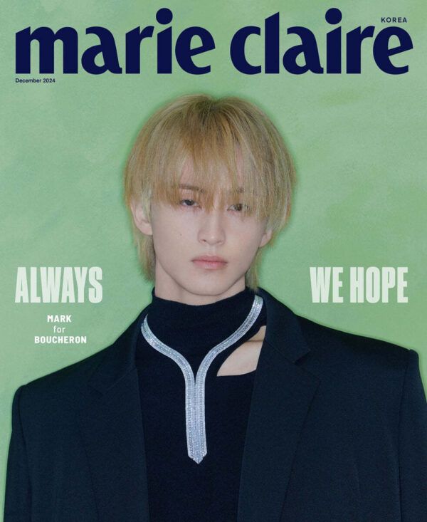 [Pre-order] 마리끌레르 Marie Claire 2024.12 (Cover: NCT Mark, Cover Type A/B/C) - Image 3