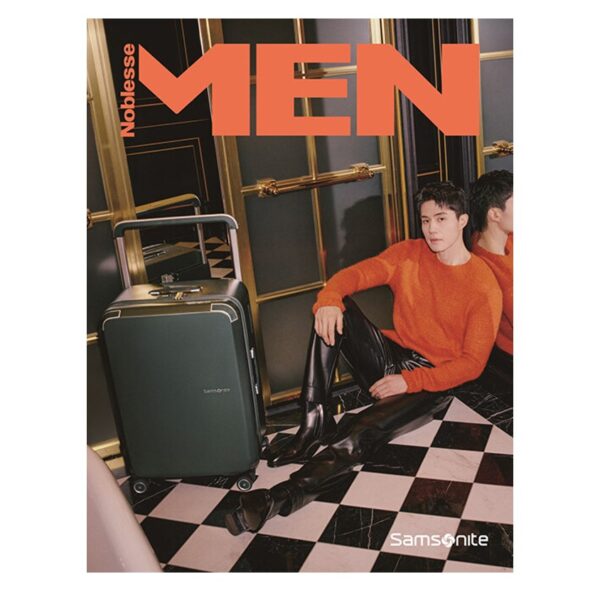 [Pre-order] MEN Noblesse December 2024 (Cover: Lee Dong Wook)