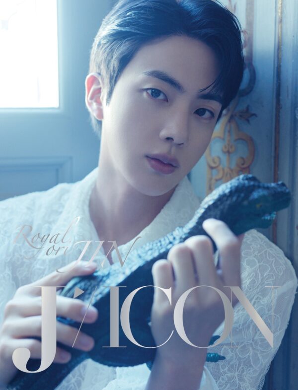 [Pre-order] (DICON POB) DICON VOLUME N°24 JIN : A~D-TYPE - Image 3