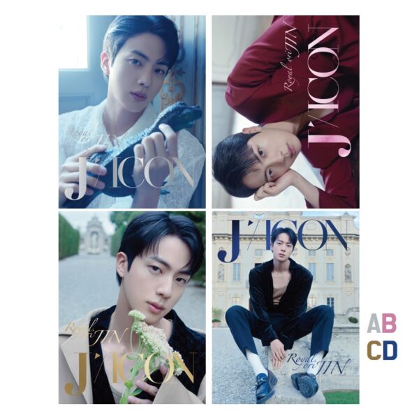 [Pre-order] (DICON POB) DICON VOLUME N°24 JIN : A~D-TYPE