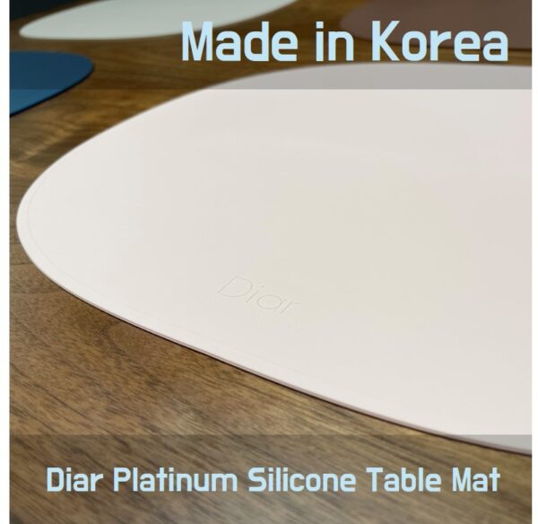 Diar Platinum Silicone Table Mat