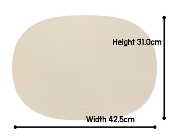 Diar Platinum Silicone Table Mat - Image 8