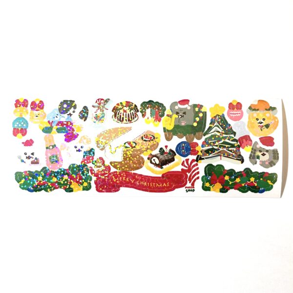 MIIYA SHOP Christmas Seal Sticker (3 Types, 1 Type 1 Sheet ) - Image 3