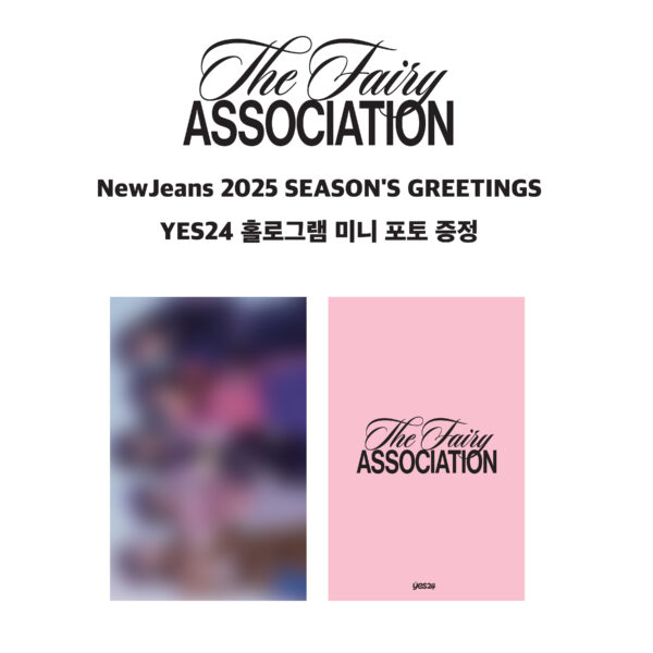 [Pre-order] (YES24 POB) NewJeans 2025 SEASON'S GREETINGS - Image 2