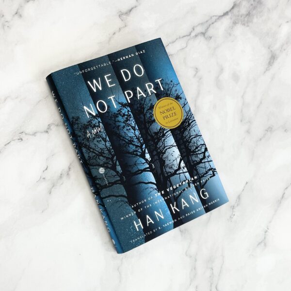 [We Do Not Part (Hardcover)] <br> 작별하지 않는다 English Edition - Image 3