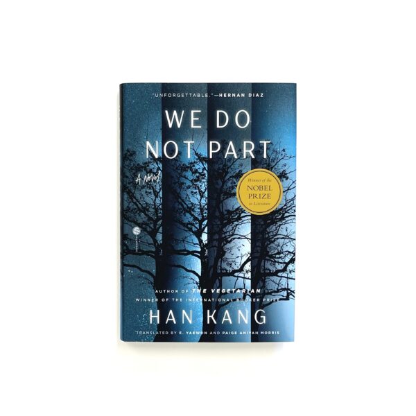 [We Do Not Part (Hardcover)] <br> 작별하지 않는다 English Edition