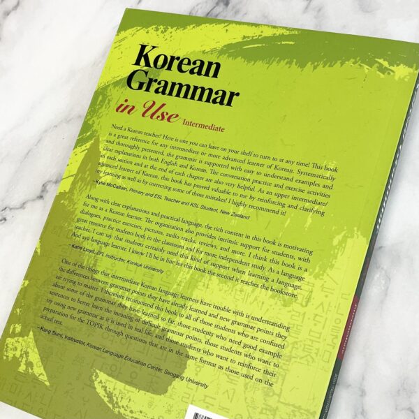 Korean Grammar in Use : Beginning / Intermediate - Image 8