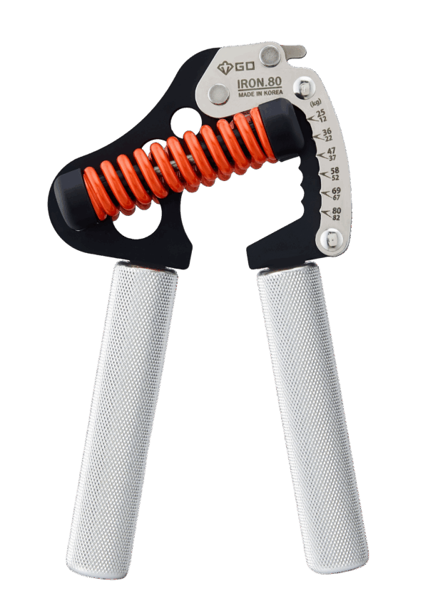 GD IRON Grip 12-Level Adjustable Hand Grip <br> (12–82kg) - Image 5
