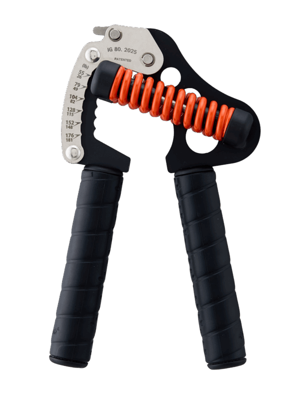 GD IRON Grip 12-Level Adjustable Hand Grip <br> (12–82kg) - Image 4