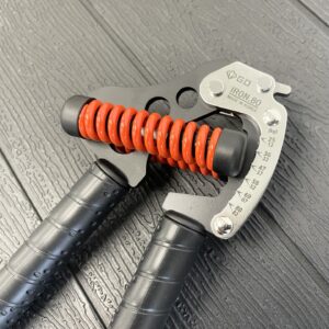 GD IRON Grip 12-Level Adjustable Hand Grip <br> (12–82kg)