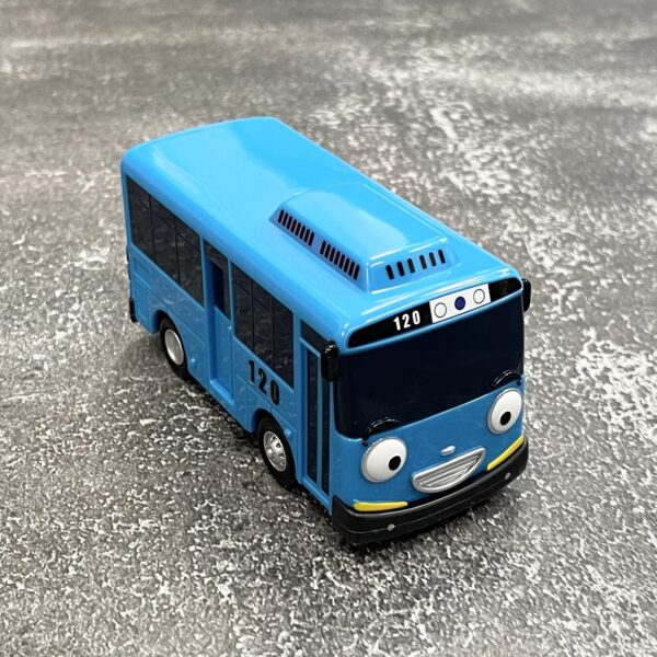 TAYO the Little Bus Pull-Back Toy Car Pull-back Action Car Vehicle Mini Car - Image 5