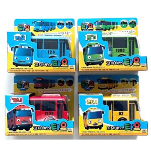 TAYO the Little Bus Pull-Back Toy Car Pull-back Action Car Vehicle Mini Car