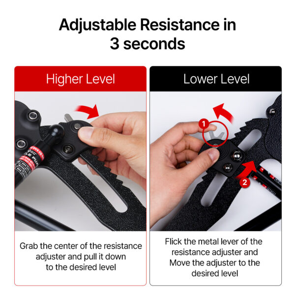 GD MUSCLE PUMP AUTO Upper Body Exerciser Workout Device Chest Expander (15~40kg Adjustable) - Image 7