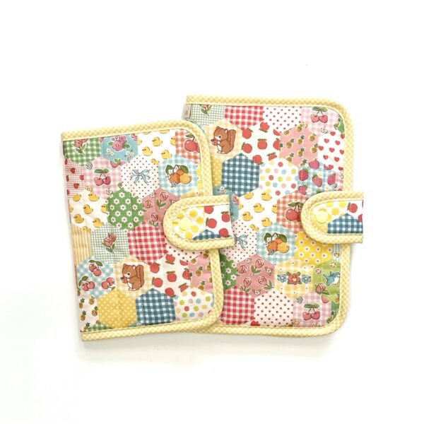 Fruits Basket Fabric Book Cover Diary Cover