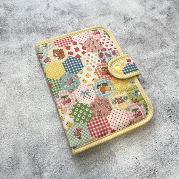 Fruits Basket Fabric Book Cover Diary Cover - Image 2