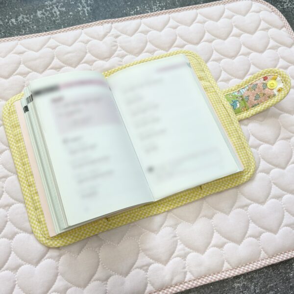 Fruits Basket Fabric Book Cover Diary Cover - Image 3