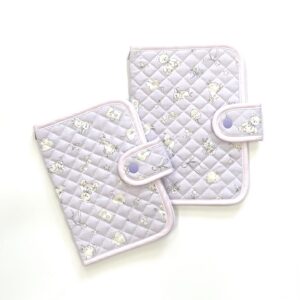 Petit Mignon Fabric Book Cover Diary Cover
