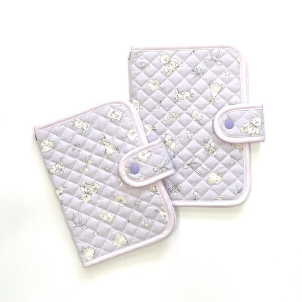 Petit Mignon Fabric Book Cover Diary Cover