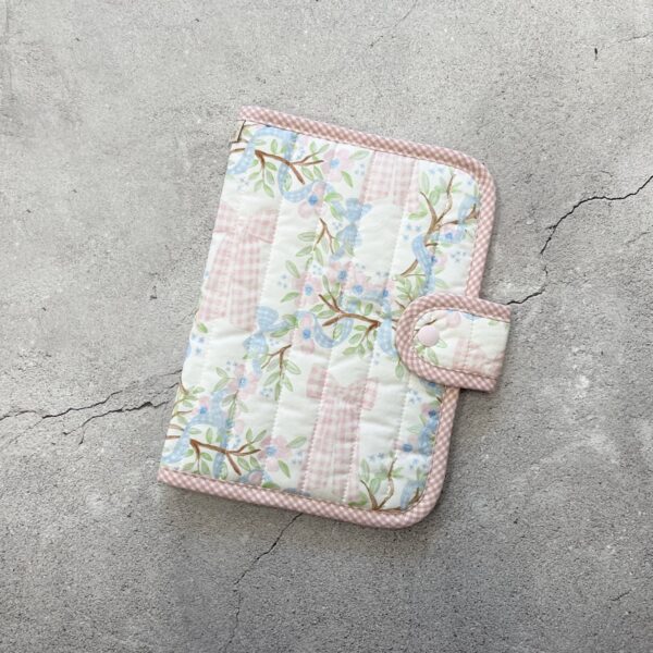 Sweet Ribbon Fabric Book Cover Diary Cover - Image 7