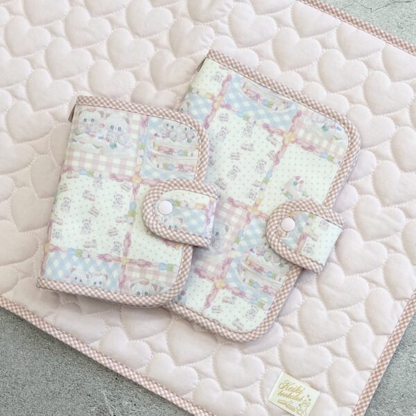 Sweet KEiKI Fabric Book Cover Diary Cover - Image 2