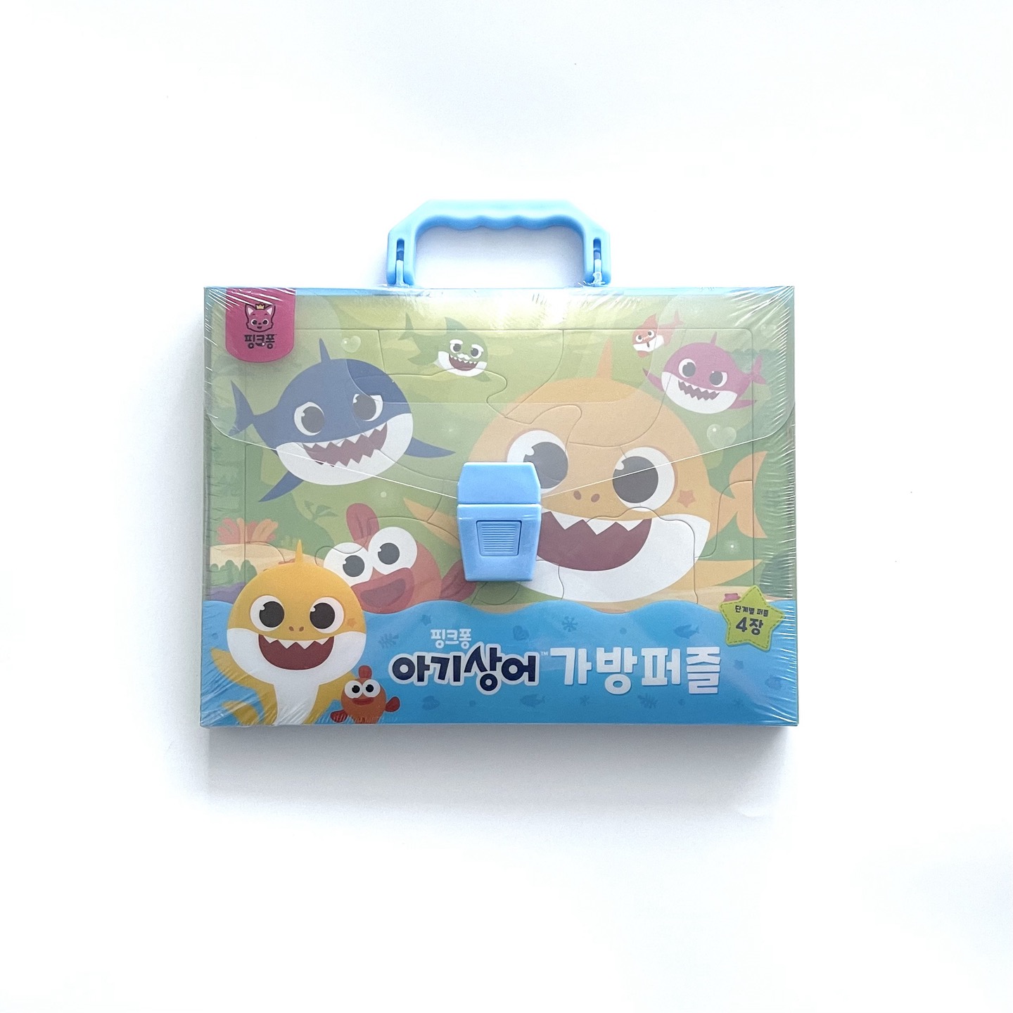 New Pinkfong Bag Puzzle: Baby Shark / Pinkfong / Car - Image 4