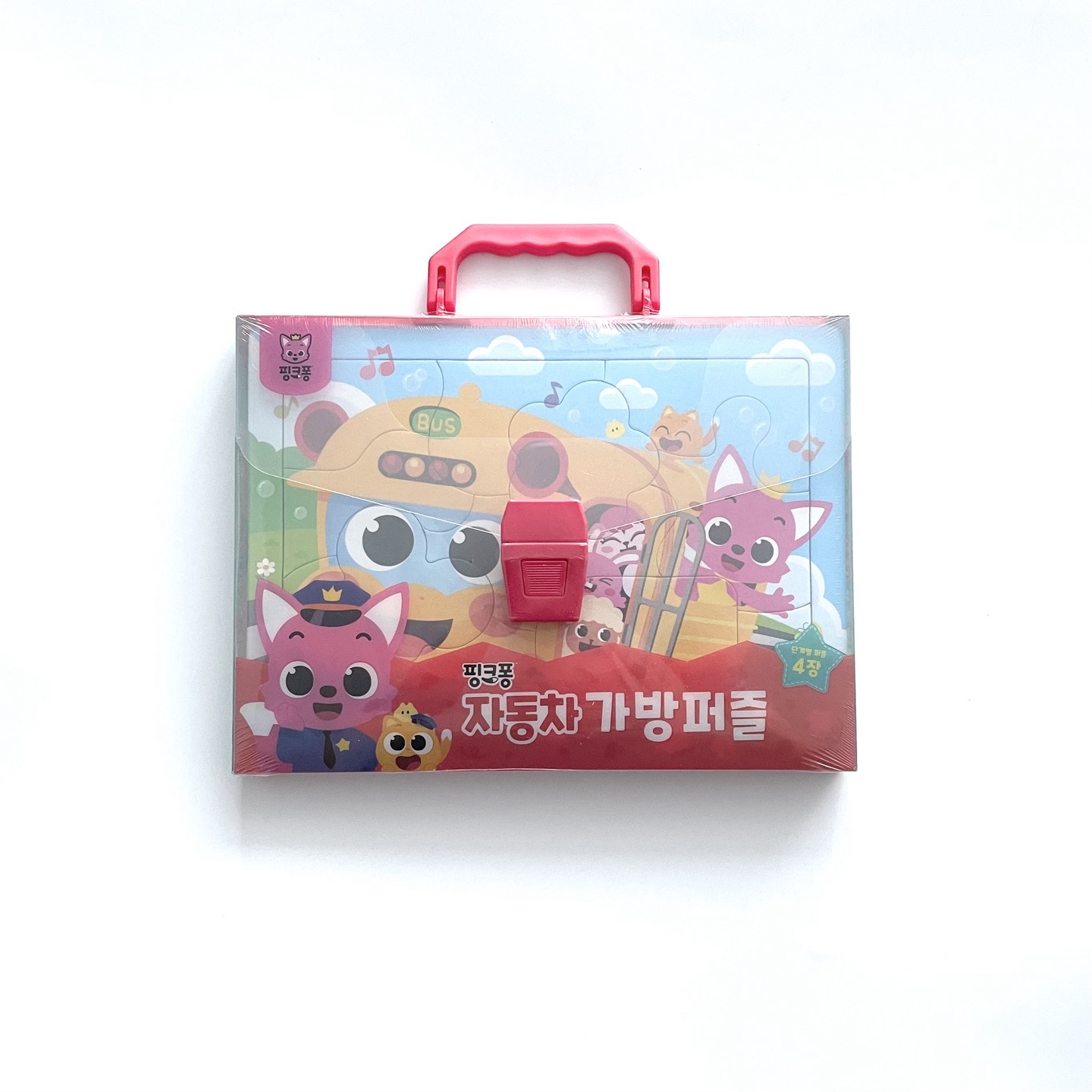 New Pinkfong Bag Puzzle: Baby Shark / Pinkfong / Car - Image 8