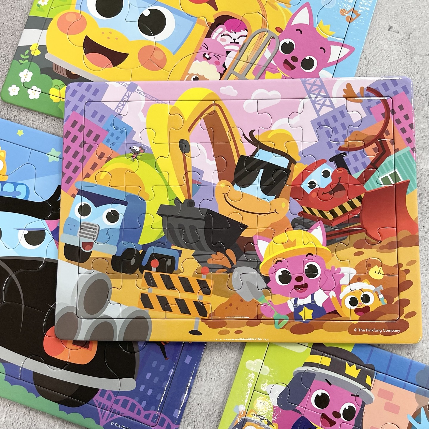 New Pinkfong Bag Puzzle: Baby Shark / Pinkfong / Car - Image 3