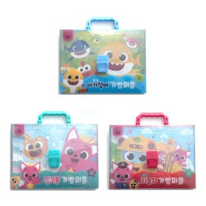 New Pinkfong Bag Puzzle: Baby Shark / Pinkfong / Car