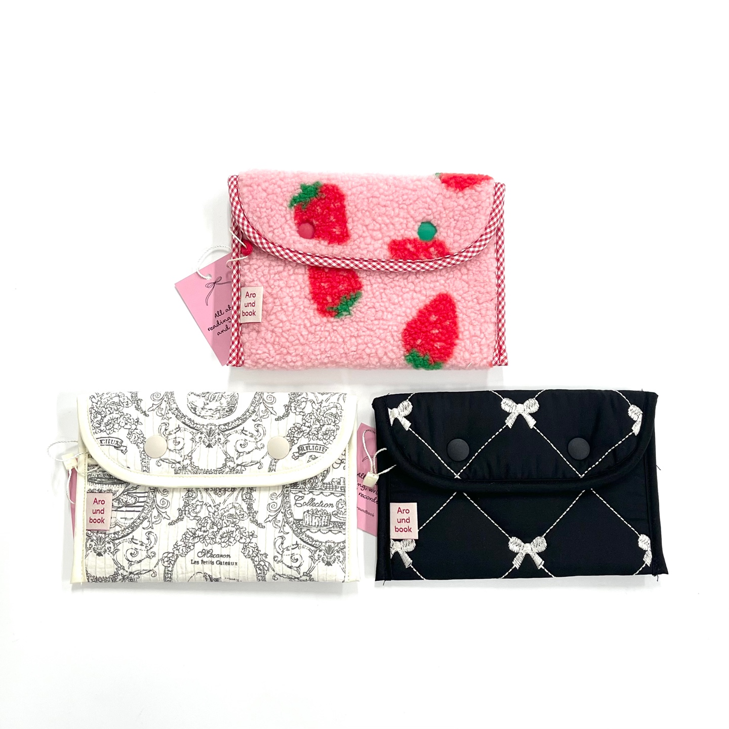 AROUNDBOOK Passport Holder Small Wallet Passport Cover Money Pouch