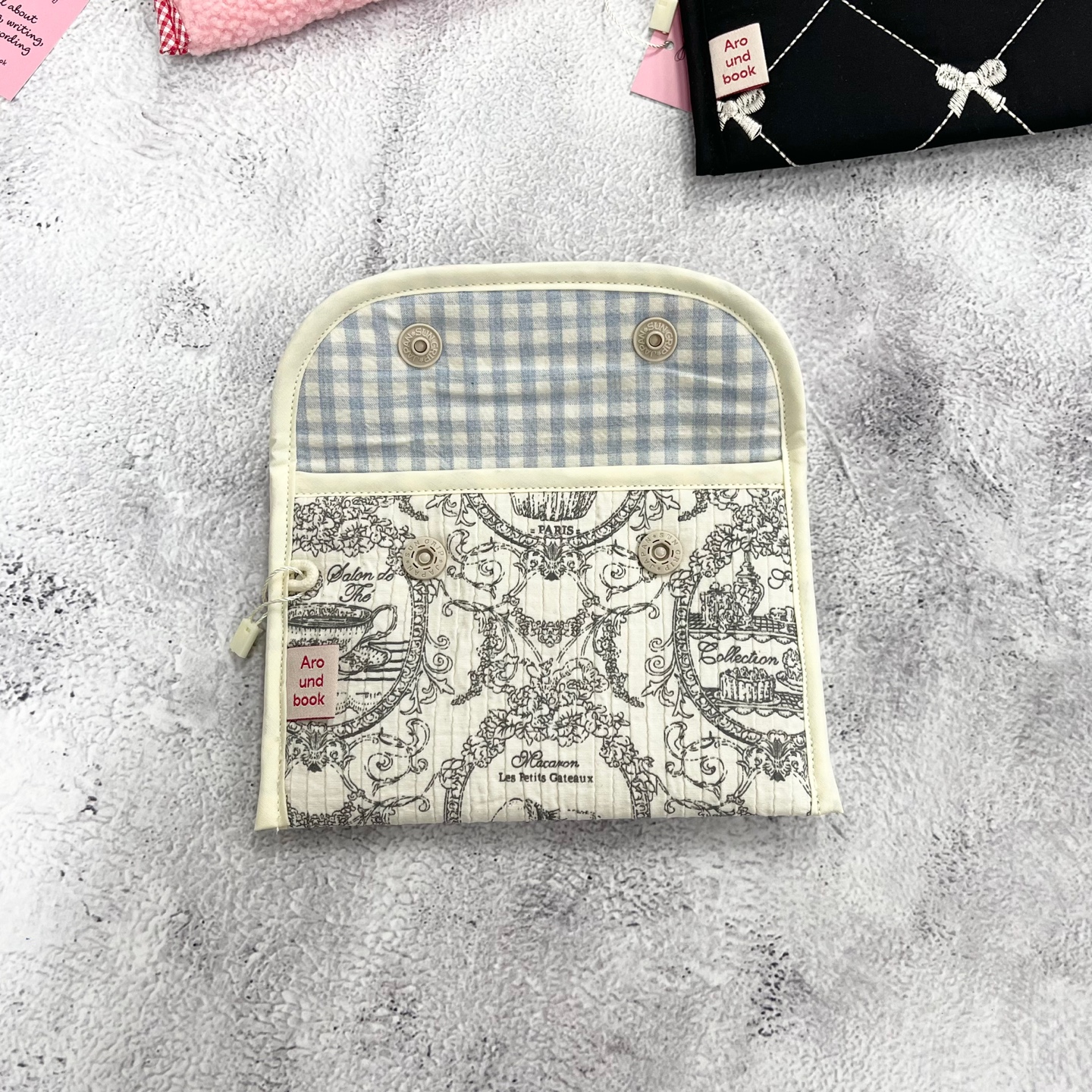 AROUNDBOOK Passport Holder Small Wallet Passport Cover Money Pouch - Image 7