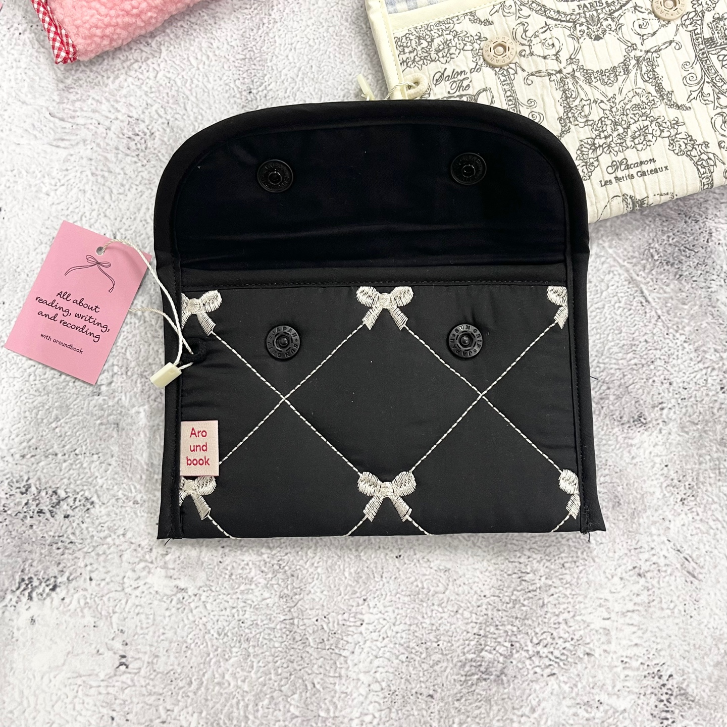 AROUNDBOOK Passport Holder Small Wallet Passport Cover Money Pouch - Image 4