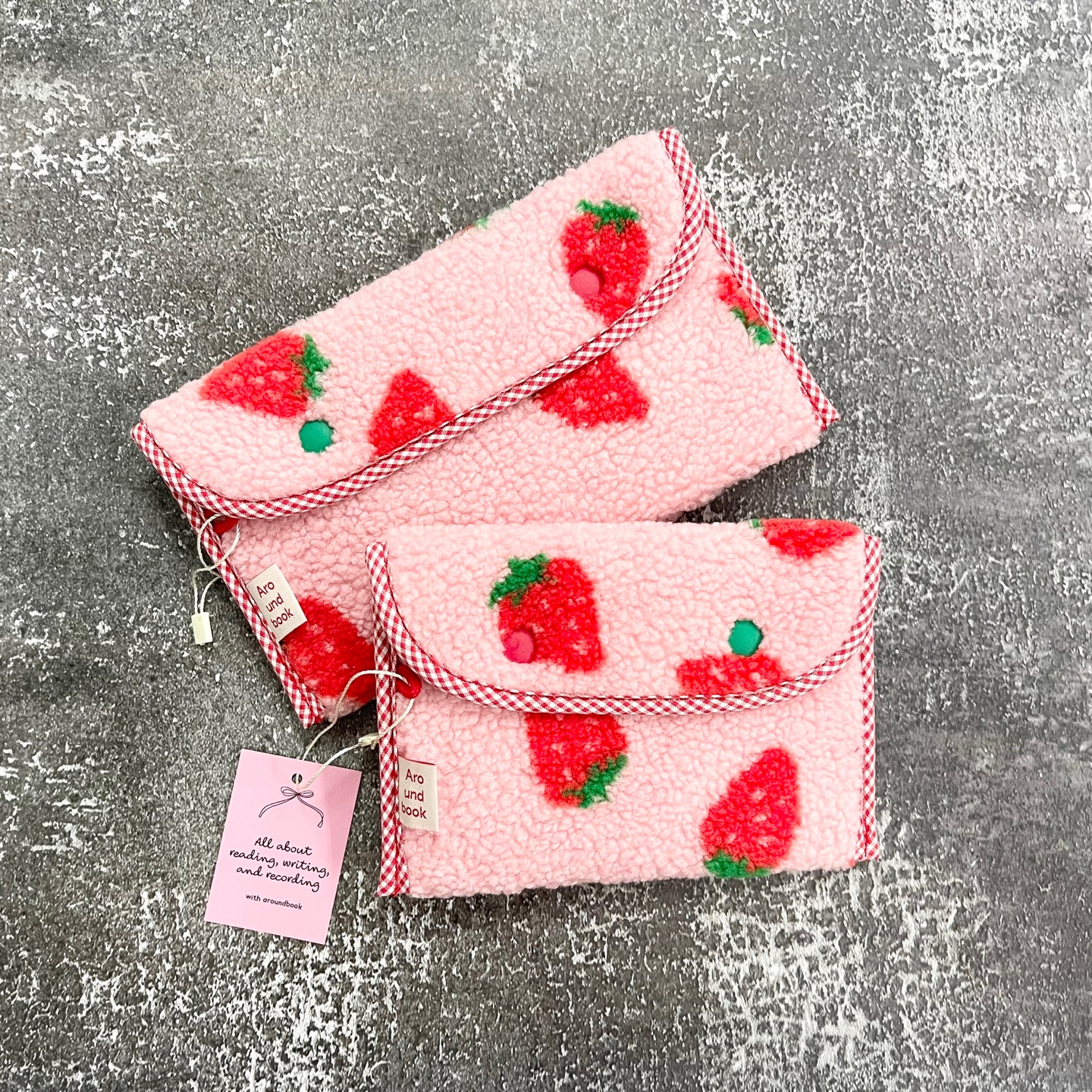 AROUNDBOOK Passport Holder Small Wallet Passport Cover Money Pouch - Image 2