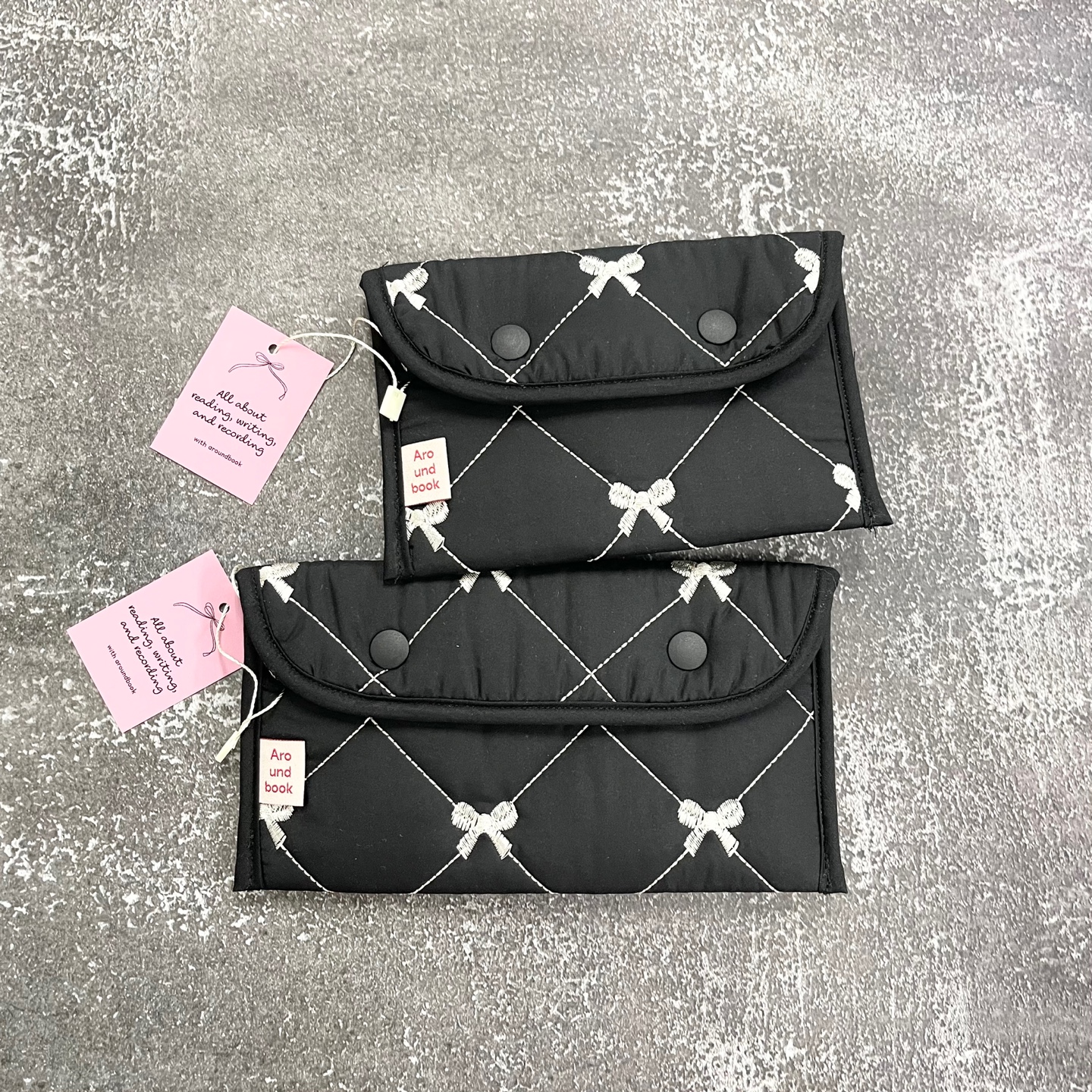 AROUNDBOOK Passport Holder Small Wallet Passport Cover Money Pouch - Image 5