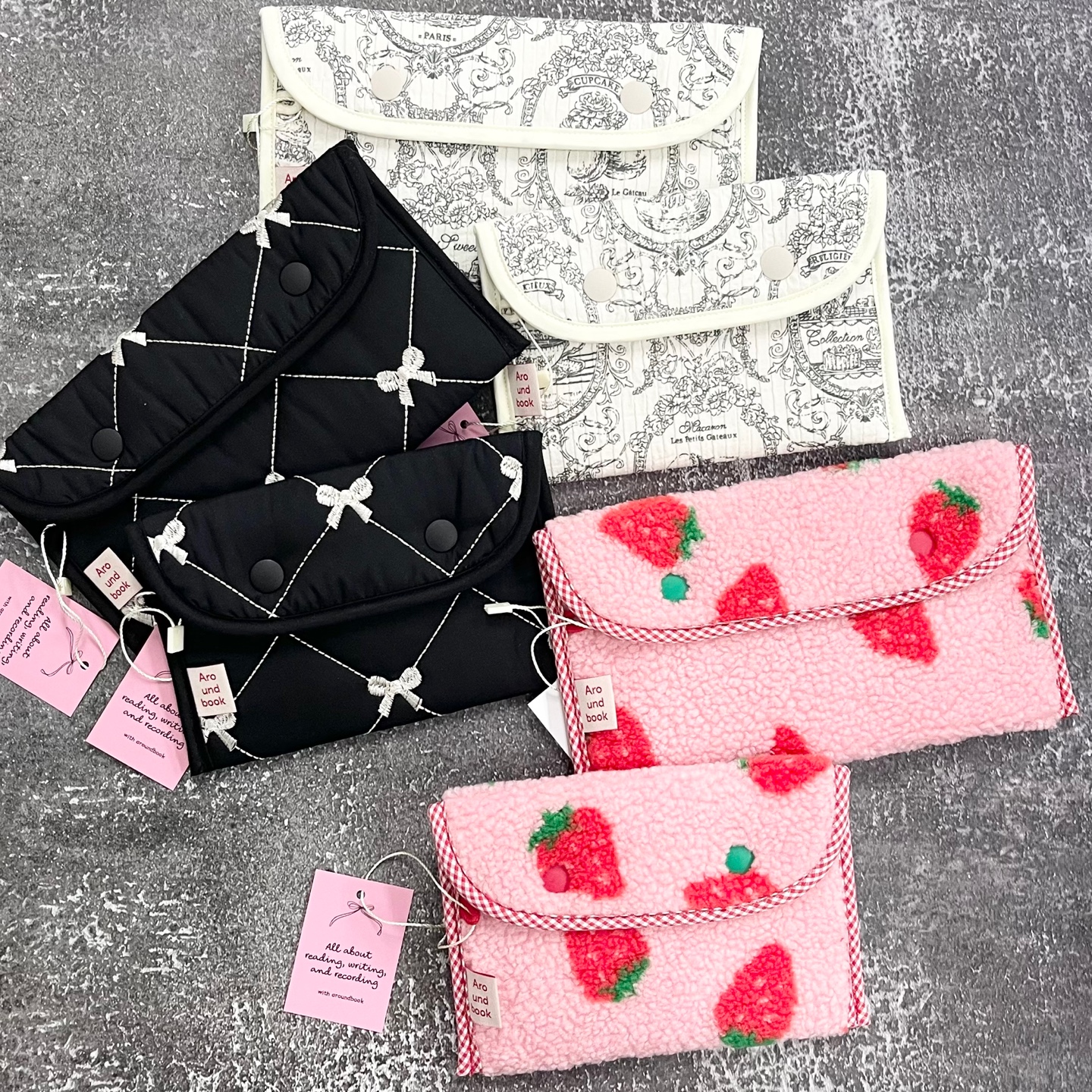 AROUNDBOOK Passport Holder Small Wallet Passport Cover Money Pouch - Image 8