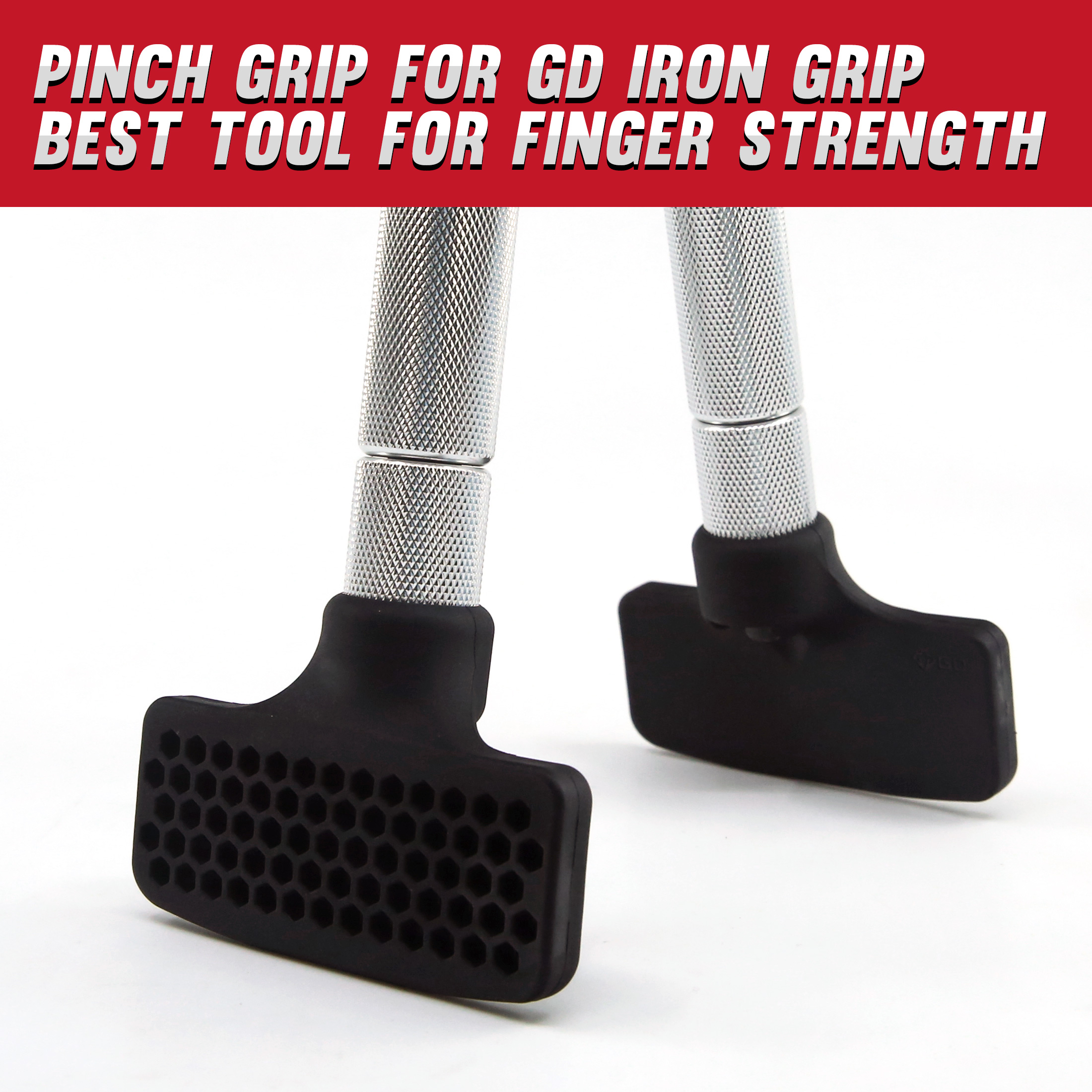GD IRON GRIP EXT 90 (25~90kg) / EXT.P 90 (25~90kg / Including Pinch Grip) - Image 6