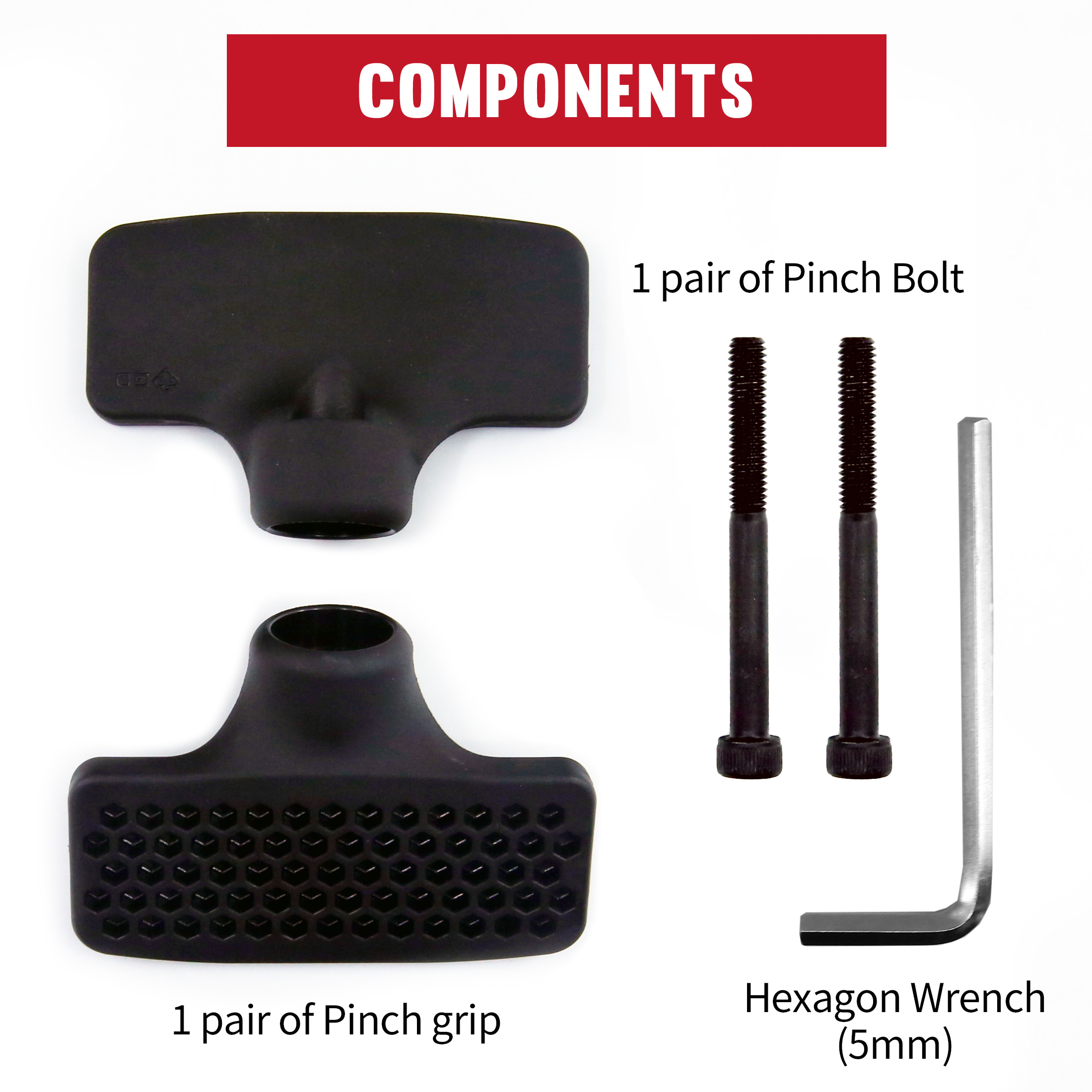 GD IRON GRIP EXT 90 (25~90kg) / EXT.P 90 (25~90kg / Including Pinch Grip) - Image 9